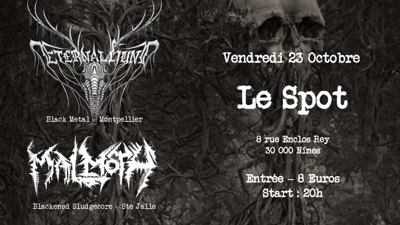 Le Spot — 23/10, Nîmes